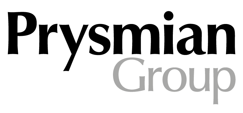 Prysmian Group logo symbolizing broadband networks, fiber optic cable, telecom tools, cable locators, and connectivity solutions.